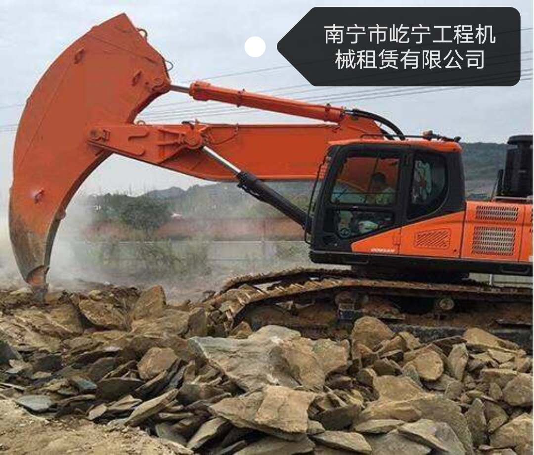 挖掘机出租