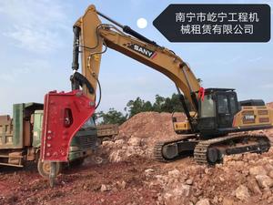 360石方免爆破开挖出租